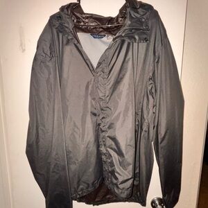 Men's Black iceberg windbreaker